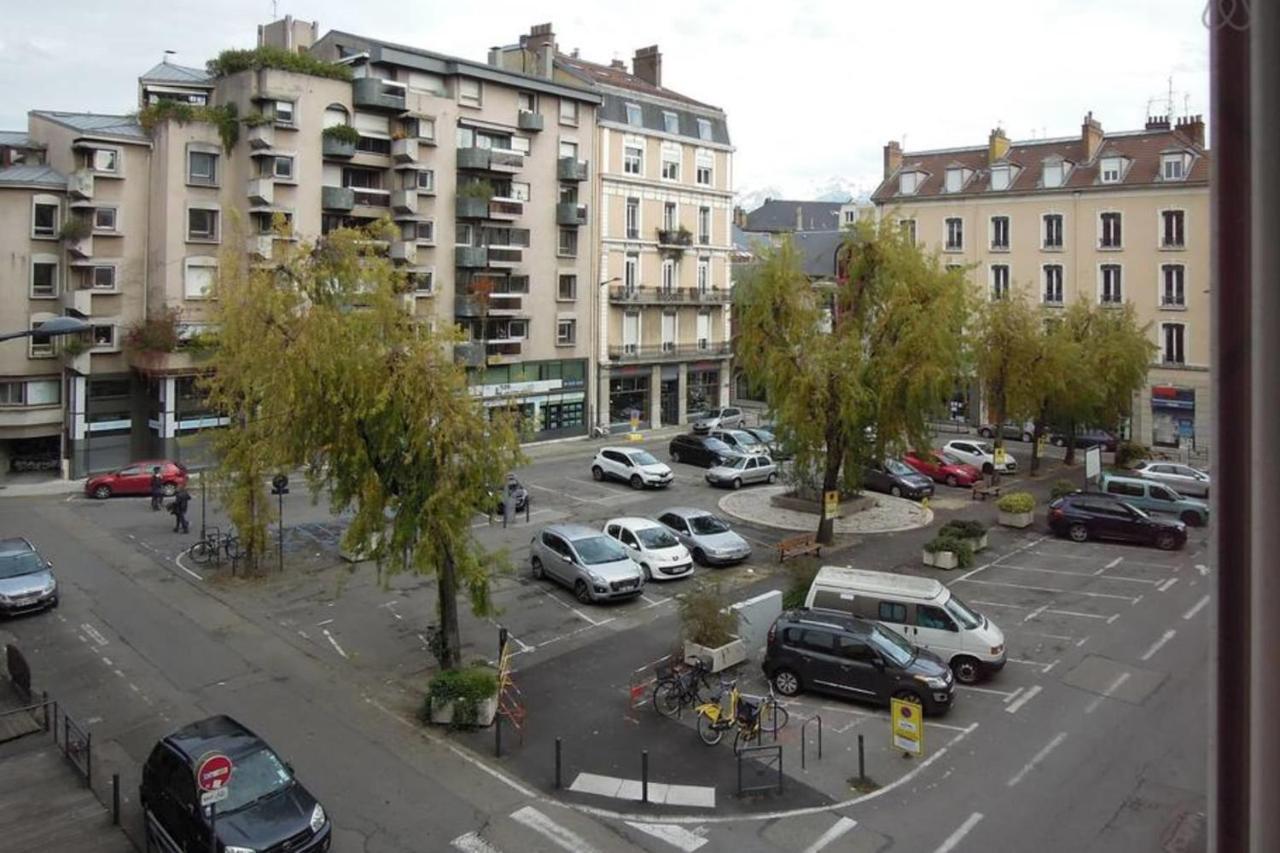 #H3 Le Fantasque City-Center Shops Nearby T2 Grenoble Zewnętrze zdjęcie